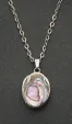 Rite Edge Abalone Shell Blade Necklace knives CN211583AS