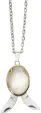 Rite Edge White Shell Blade Necklace - CN211583WH