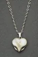 Rite Edge Pearl Heart Blade Necklace knives CN211584PE