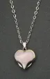 Rite Edge Pink Heart Blade Necklace knives CN211584PK