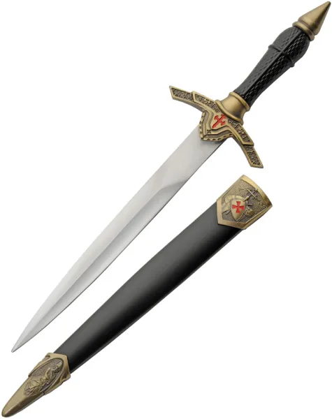 China Made Armor Dagger Gold knives CN211600GD
