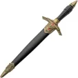 China Made Armor Dagger Gold knives CN211600GD