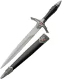 China Made Armor Dagger Silver - CN211600SL