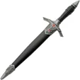China Made Armor Dagger Silver knives CN211600SL