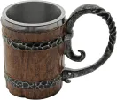 China Made Viking Barrel Mug - CN211601