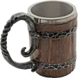 China Made Viking Barrel Mug knives CN211601