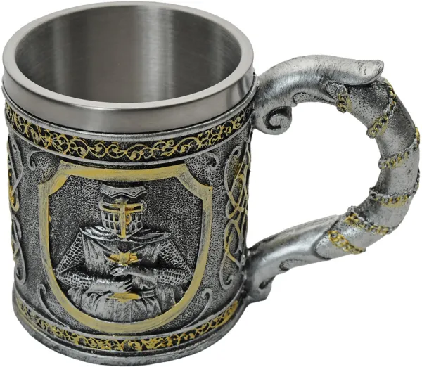 China Made Knights Templar Mug knives CN211602