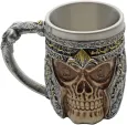 China Made Knight Skull Mug - CN211603