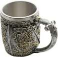 China Made Knight Skull Mug knives CN211603