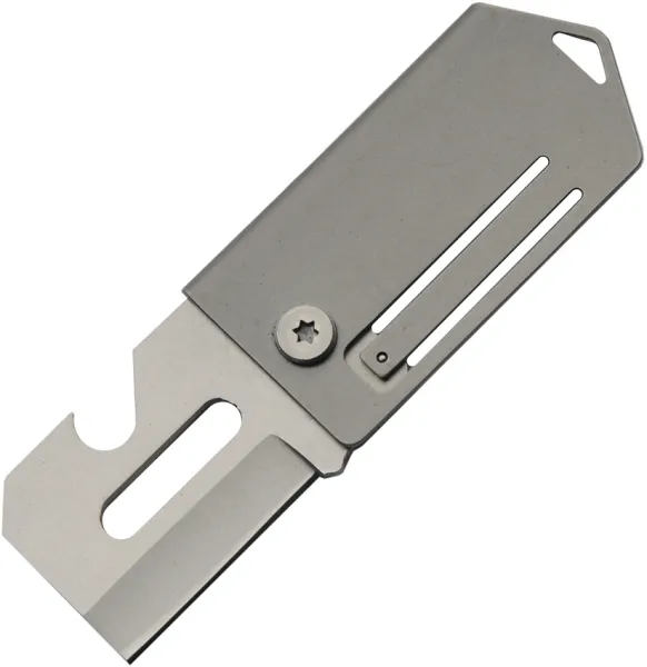 China Made Dog Tag Cutter Folder Gray knives CN211608GY