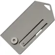 China Made Dog Tag Cutter Folder Gray knives CN211608GY