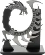 China Made Dragon Spine Knife w/Display - CN211612