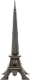 China Made Eiffel Tower Dagger knives CN211619