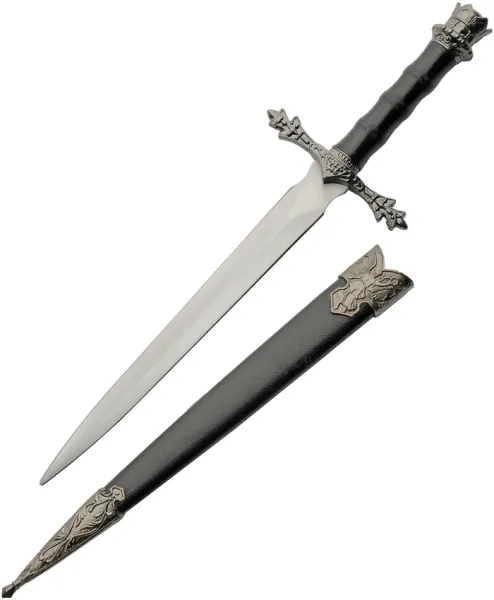 China Made Medieval Crown Dagger knives CN211620