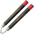 China Made Gold Dragon Nunchucks Foam - CN211623