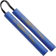 China Made Foam Nunchucks Blue - CN211624BL