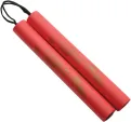 China Made Foam Nunchucks Red - CN211624RD