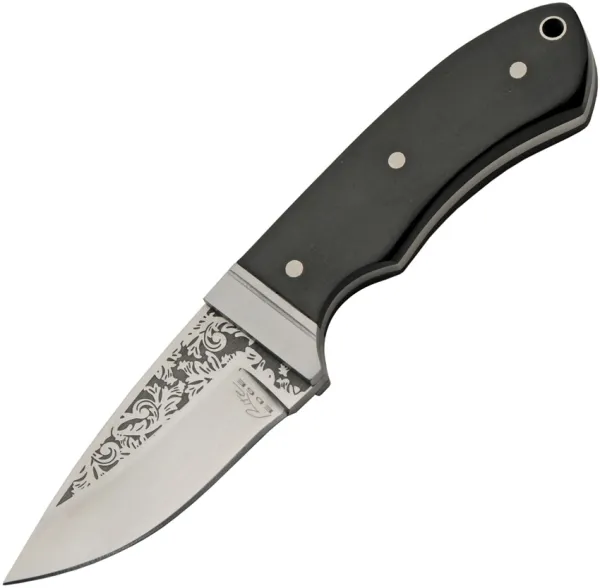 Rite Edge Bobcat Skinner Black knives CN211630BK