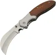 China Made Hawkbill Linerlock Wood - CN211637