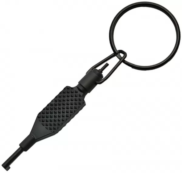 Kwik Force Flat Knurled Cuff Key Knives CN220046