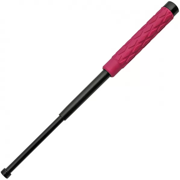 Kwik Force Collapsible Baton Pink-Blk 16 Knives CN22005116