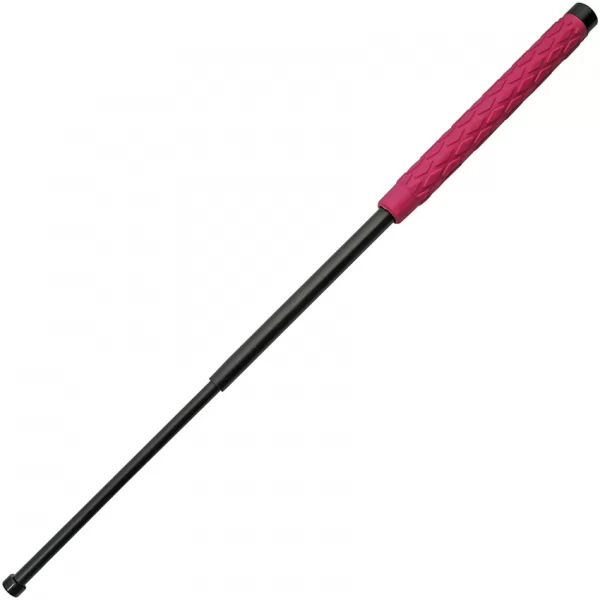 Kwik Force Collapsible Baton Pink-Blk 26 Knives CN22005126