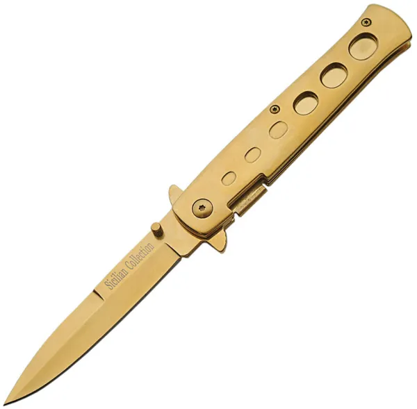 Rite Edge Stilletto Linerlock A-O knives CN300102SC