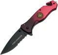 Rite Edge Rescue Linerlock A/O Fire - CN300202FF