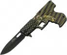 Rite Edge Gun Linerlock A/O Soldier - CN300227CM