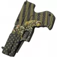 Rite Edge Gun Linerlock A-O Soldier knives CN300227CM