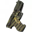Rite Edge Gun Linerlock A-O Soldier knives CN300227CM