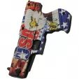 Rite Edge Gun Linerlock A-O Eagle knives CN300227EG