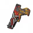 Rite Edge Gun Linerlock A-O Firefighter knives CN300227FF