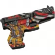 Rite Edge Gun Linerlock A-O Firefighter knives CN300227FF