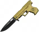 Rite Edge Gun Linerlock Army Green - CN300227GN