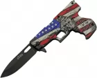 Rite Edge Gun Linerlock A/O Freedom - CN300227LF