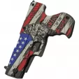 Rite Edge Gun Linerlock A-O Freedom knives CN300227LF