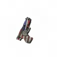 Rite Edge Gun Linerlock A-O Freedom knives CN300227LF