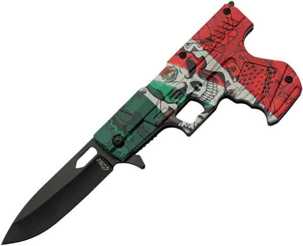 Rite Edge Gun Linerlock A-O Mexico knives CN300227MX
