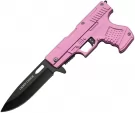 Rite Edge Gun Linerlock Pink - CN300227PK