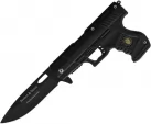 Rite Edge Gun Linerlock Police - CN300227PO
