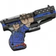 Rite Edge Gun Linerlock A-O Police knives CN300227PP