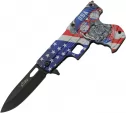 Rite Edge Gun Linerlock A/O Bulldog - CN300227PV