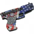 Rite Edge Gun Linerlock A-O Bulldog knives CN300227PV