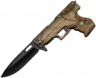 Rite Edge Gun Linerlock Camo Dont Tread - CN300227SB