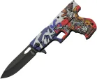 Rite Edge Gun Linerlock A/O Texas - CN300227TE