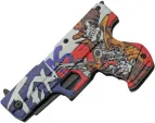 Rite Edge Gun Linerlock A-O Texas knives CN300227TE