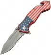 Rite Edge USA Flag Linerlock - CN300235US