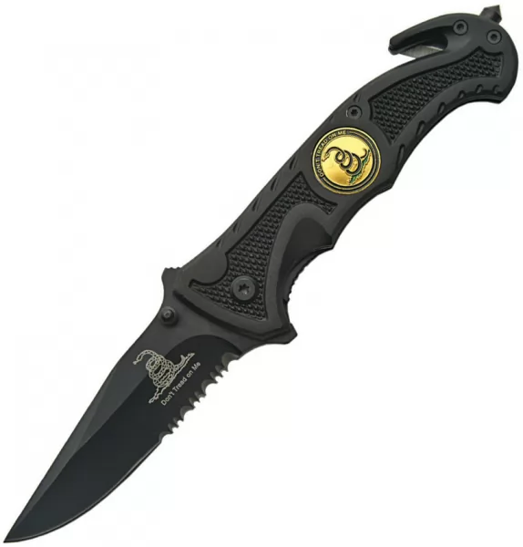 Rite Edge Dont Tread On Me A-O knives CN300244BK
