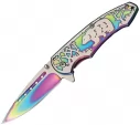 Rite Edge Bear Linerlock Rainbow - CN300268RB